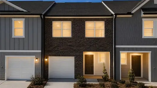New construction Townhouse house 2067 Emerson Dr, Auburn, GA 30011 plan Cosmos - image