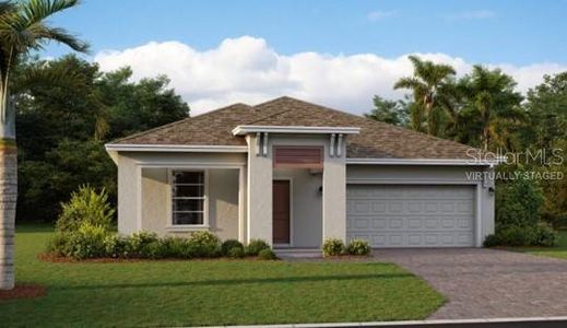 New construction Single-Family house 3144 Armstrong Ave, Clermont, FL 34714 Aspen- photo 0