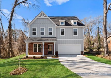 New construction Single-Family house 3110 Westerwood Dr, Charlotte, NC 28214 Magnolia- photo 0