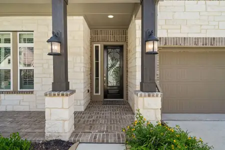 New construction Single-Family house 8234 Mount Washburn Ln, Porter, TX 77365 plan Plan 3070 - image