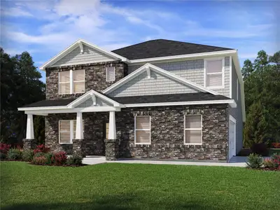 New construction Single-Family house 1292 Orwell Ln, Monroe, GA 30656 plan Sherwood - image