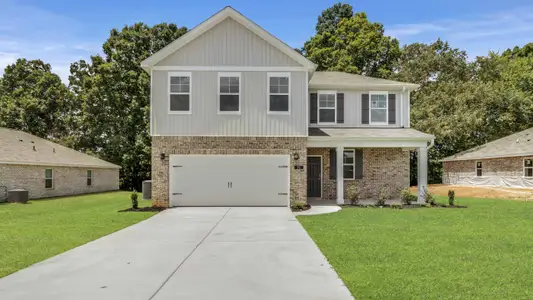 New construction Single-Family house 92 Aurora Cir, Fayetteville, TN 37334 plan Belfort - image