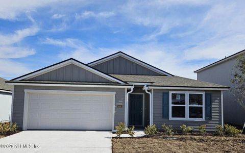 New construction Single-Family house 4443 White Ibis Ln, Green Cove Springs, FL 32043 plan Cali - image