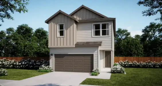 New construction Single-Family house 133 Maverick Ave, Kyle, TX 78640 - image