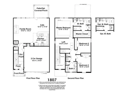New construction Single-Family house 1833 Harbury Dr, Grovetown, GA 30813 plan 1807 - image 5