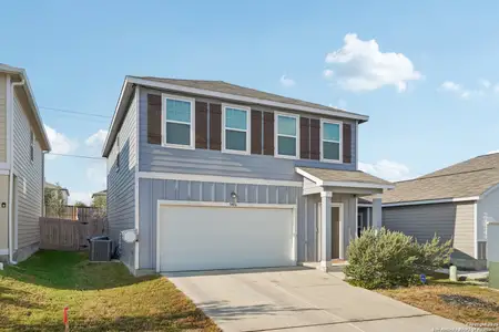 New construction Single-Family house 5406 Flying Hooves, San Antonio, TX 78222 - image