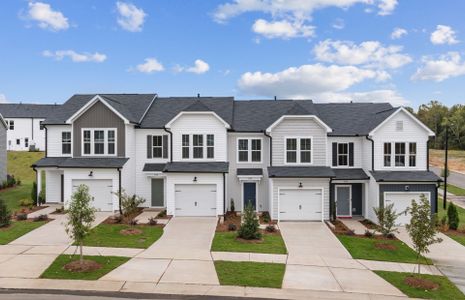 New construction Single-Family house 4128 Rustic Ridge Dr, Durham, NC 27704 plan Hemingway - image