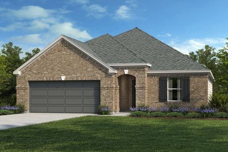 New construction Single-Family house 15017 Kiger Mustang Dr, Manor, TX 78653 - photo 0