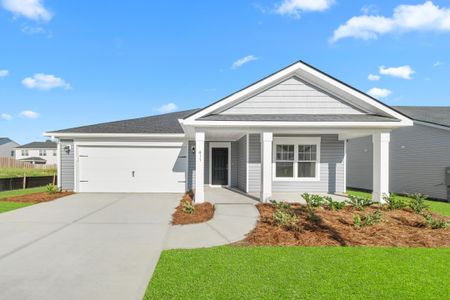 New construction Single-Family house 411 Anzio Dr, Statesboro, GA 30461 plan The Aspen - image