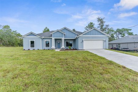 New construction Single-Family house 11403 Poorwill Avenue, Weeki Wachee, FL 34614 - photo 0