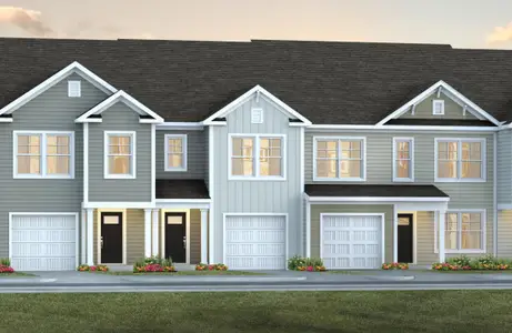 New construction Townhouse house 908 Long Bluff Rd, Summerville, SC 29486 - image