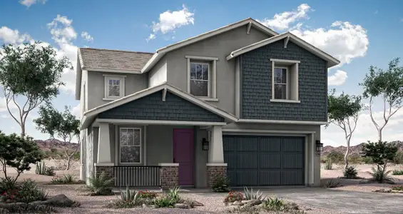 New construction Single-Family house 5716 W Mauna Loa Ln, Glendale, AZ 85306 plan Emerald - image