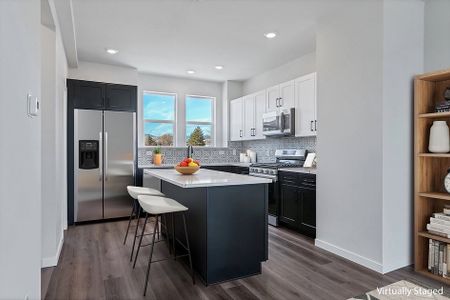 New construction Townhouse house 5770 Taft St, Arvada, CO 80002 plan The Sixteen - image 8