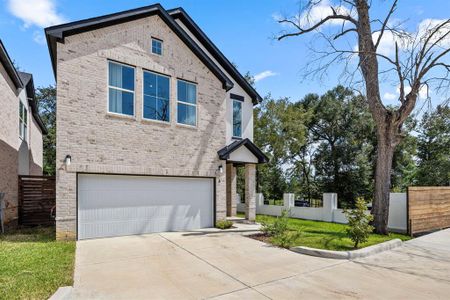 New construction Single-Family house 7934 Hennessy Ln, Unit 1, Spring, TX 77389 null- photo 0