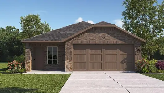 New construction Single-Family house 712 Shaded Grove Dr, Denton, TX 76259 plan Diana - image