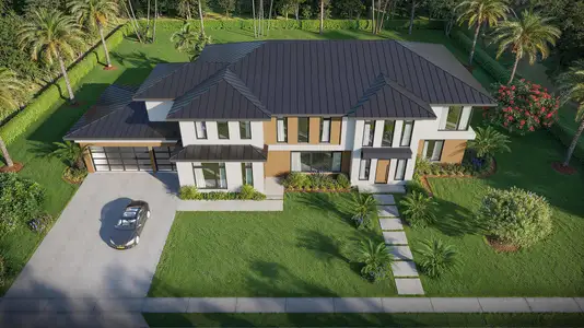 New construction Single-Family house 11340 Polo Park Trl, Wellington, FL 33414 - image