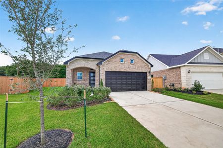 New construction Single-Family house 533 Stone Placa Trl, Brookshire, TX 77423 - image