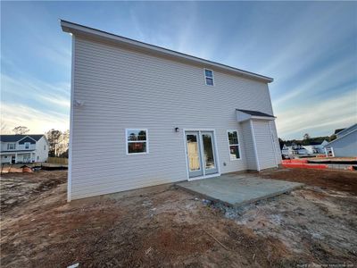 New construction Single-Family house 342 Edwinstowe Ave, Fayetteville, NC 28311 plan Ferris - image