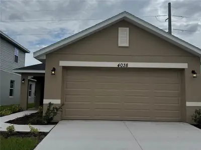 New construction Single-Family house 4038 Sagefield Dr, Harmony, FL 34773 - image