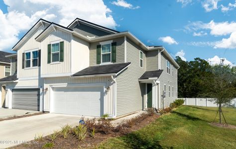New construction Townhouse house 6859 Mirage St, Jacksonville, FL 32244 - image