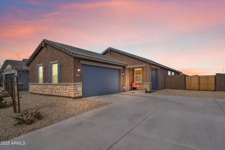 New construction Single-Family house 2466 E Rosario Mission Dr, Casa Grande, AZ 85194 null- photo 0