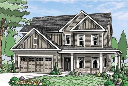 New construction Single-Family house 440 Banff Dr, Winder, GA 30680 Hunter - photo 0