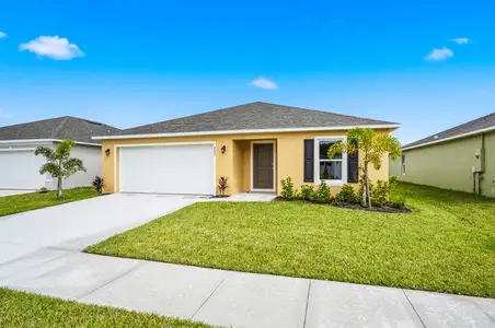 New construction Single-Family house 962 Richmond Cir Sw, Palm Bay, FL 32908 plan King - image