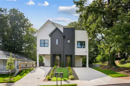 New construction Townhouse house 178 Wesley Ave Ne, Unit A, Atlanta, GA 30307 - image