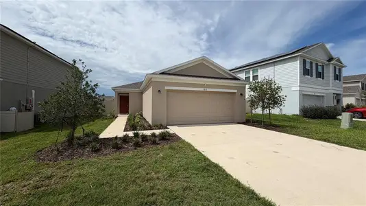New construction Single-Family house 188 Brinsmead Rd, Haines City, FL 33844 plan Holly - image