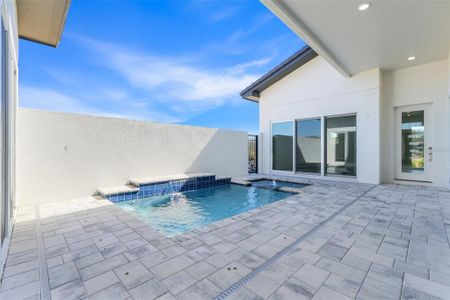 New construction Single-Family house 3060 Kensington Ave, Davenport, FL 33837 plan Courtyard 50 3BR - image 4