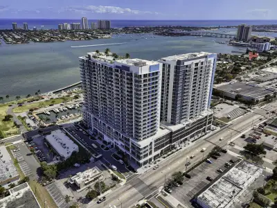 New construction Condo house 220 Lake Shore Dr, Unit 613, Lake Park, FL 33403 - image