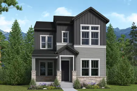 New construction Single-Family house 2385 W 162Nd Ave, Broomfield, CO 80023 plan The Bates - image