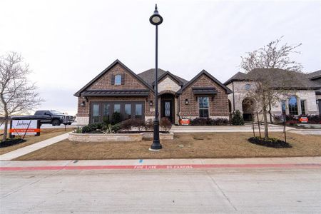 New construction Condo house 3416  Esplanade Dr, Little Elm, TX 75068 - image