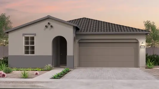 New construction Single-Family house 12578 W Odeum Ln, Avondale, AZ 85323 plan Clover - image