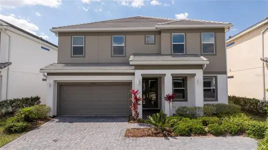 New construction Single-Family house 2512 Shanti Dr, Kissimmee, FL 34746 - image