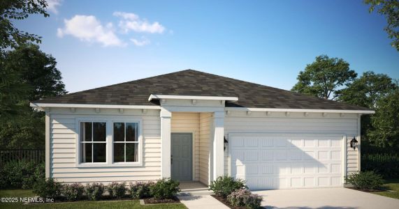 New construction Single-Family house 97 Swaying Tree Ave, St. Augustine, FL 32092 Alexander- photo 0