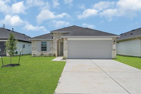 New construction Single-Family house 4302 Wilsford Oak Way, Fulshear, TX 77441 BAXTOR- photo 0