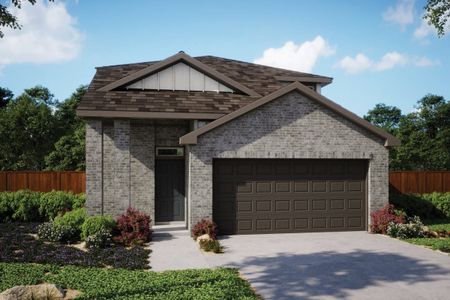 New construction Single-Family house 127 White Horses Drive, Kyle, TX 78640 Jasper- photo 0