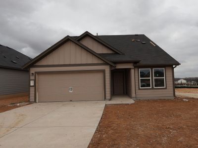 New construction Single-Family house 4512 Beacon Bay Dr, Austin, TX 78747 plan Abilene - Smart Series - image