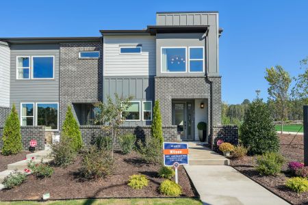 New construction Townhouse house 291 Wendover Pkwy, Pittsboro, NC 27312 plan Wilson - image