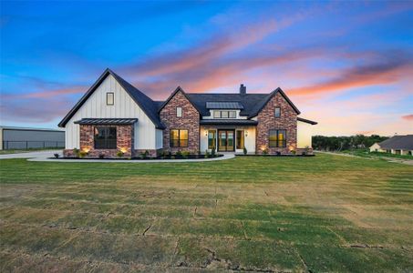 New construction Single-Family house 500 Longhorn Dr, Springtown, TX 76082 null- photo 0