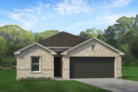 New construction Single-Family house 1821 Aleia Cv, Sherman, TX 75092 Oak Plan- photo 0