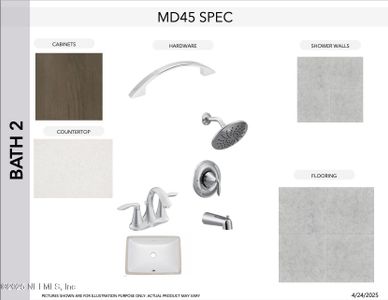 New construction Single-Family house 286 Lamego Ln, St. Augustine, FL 32095 plan TOCOI - image 17