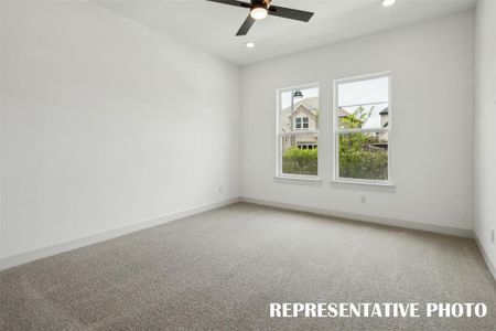 New construction Single-Family house 1125 Saltbrush Mews, Celina, TX 75009 plan Corsica - image 14