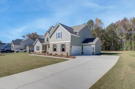 New construction Single-Family house 117 Homesite Saddle Dr, Senoia, GA 30276 plan Henry II - image