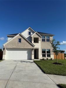 New construction Single-Family house 8835 Early Morning Wy, Rosharon, TX 77583 plan 269 - image