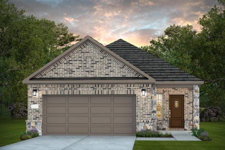 New construction Single-Family house 18024 Sonresa Way, Tomball, TX 77377 - photo 0