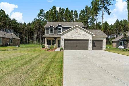 New construction Single-Family house 1348 Rd 66113, Dayton, TX 77535 Wheeler- photo 1 1