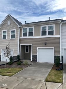 New construction Townhouse house 1102 Aberleigh Lane, Morrisville, NC 27560 - photo 0