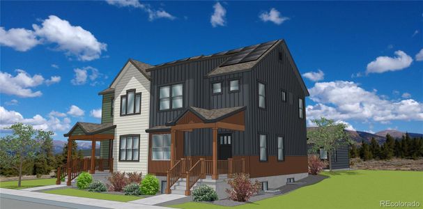 New construction Duplex house 1308 Silver Vault St, Leadville, CO 80461 - image
